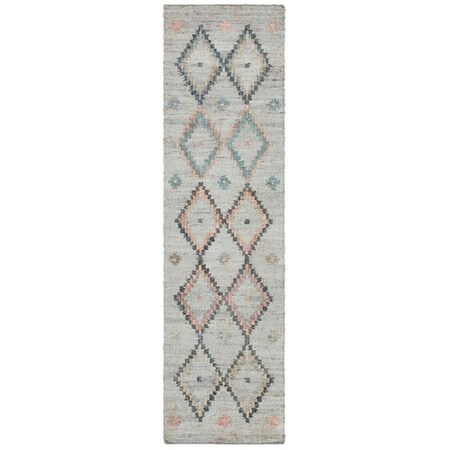 Safavieh 2 ft. 3 in. x 9 ft. Kilim Hand Loomed Runner Area Rug Beige & Gold KLM753G-29